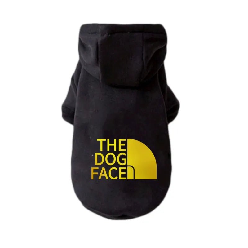 Pull à capuche THE DOG FACE gros logoOr9XL