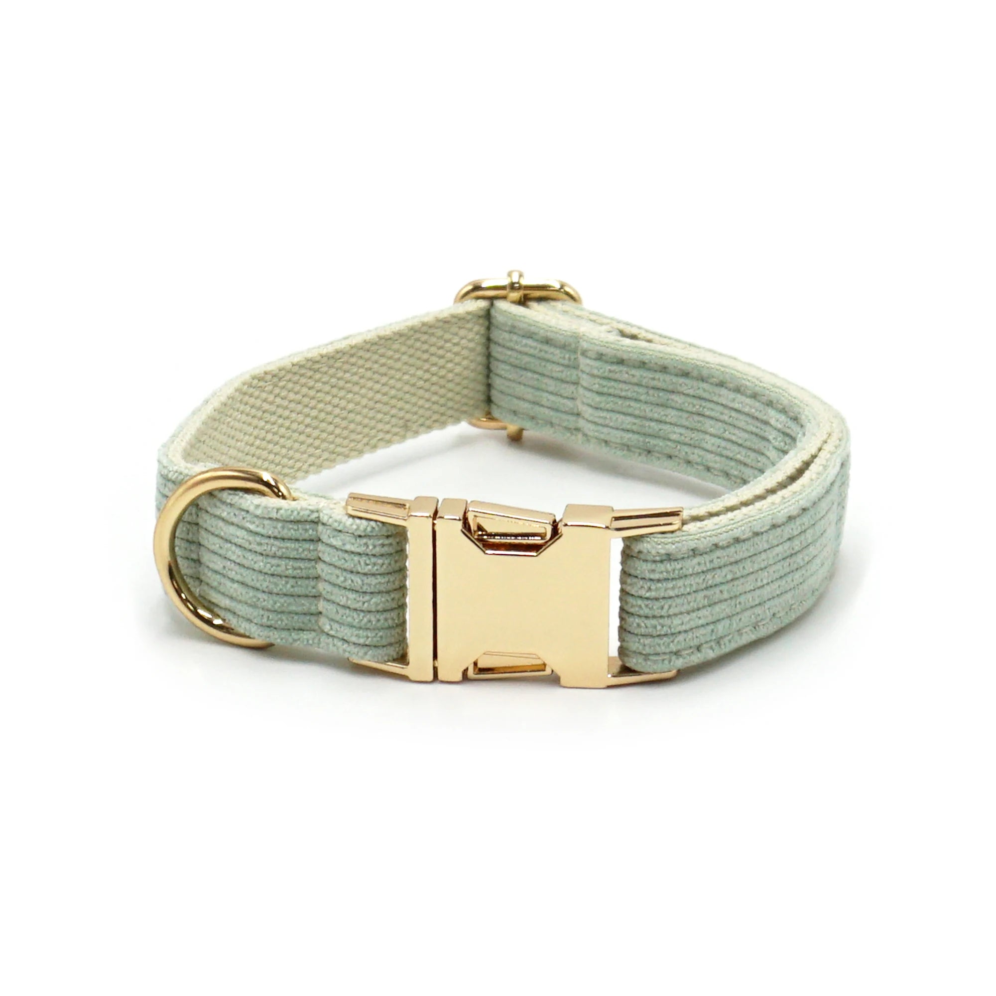 Collier pour chien personnalisé en nylon tissé doux