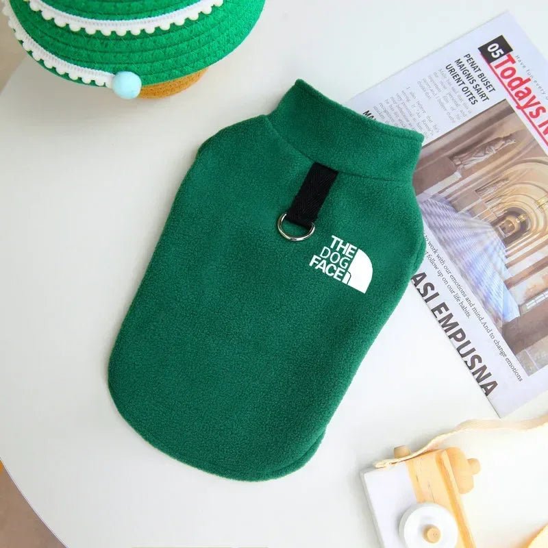 Manteau polaire THE DOG FACE pour chien chaud automne hiver