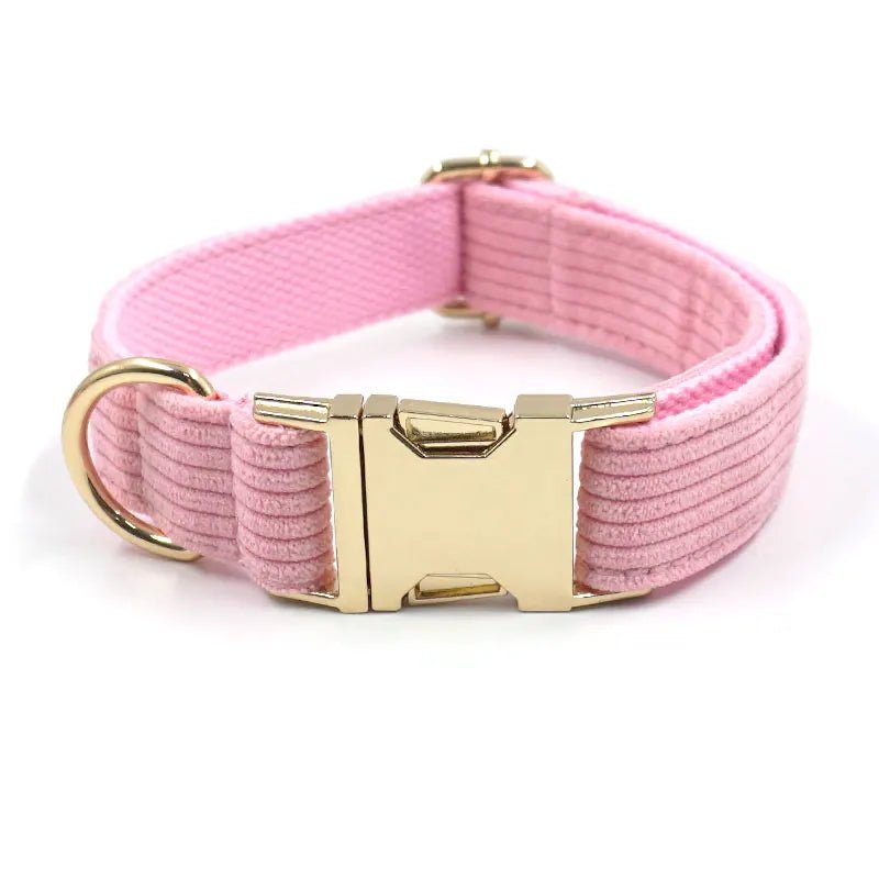 Collier pour chien personnalisé en nylon tissé doux