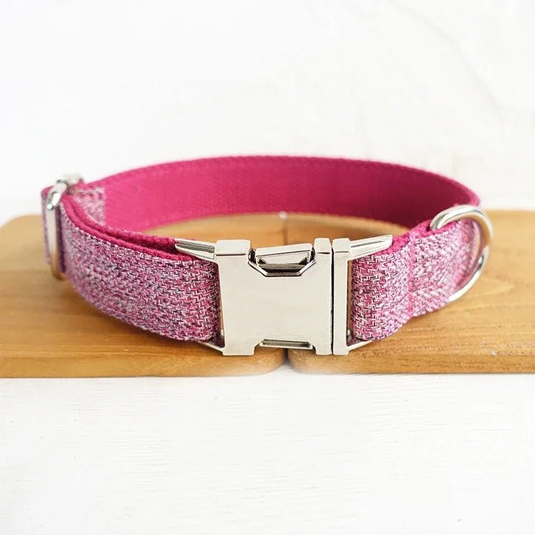 Collier pour chien personnalisé en nylon
