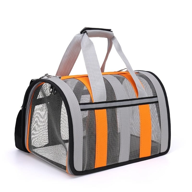 Sac à dos pour petits animaux avec fenêtres en mesh, parfait pour ton furry friend Владельцам