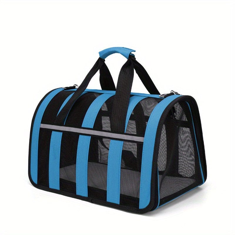 Transportez votre animal avec ce sac de transport pour petit chien et chat