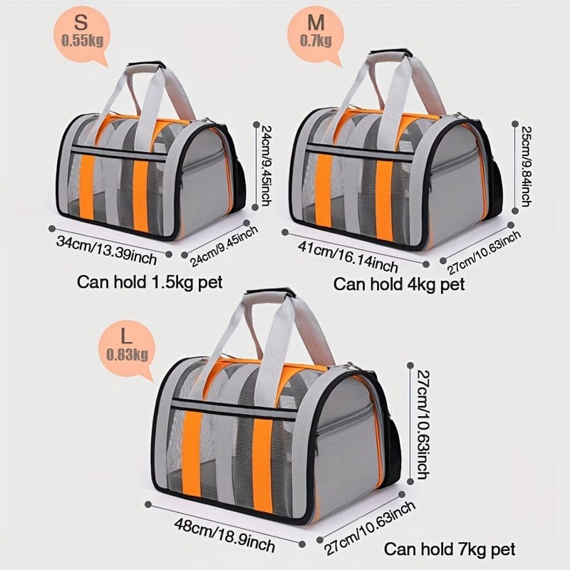 Sac à dos pour petit animal, en trois tailles, pratique pour ton furry friend
