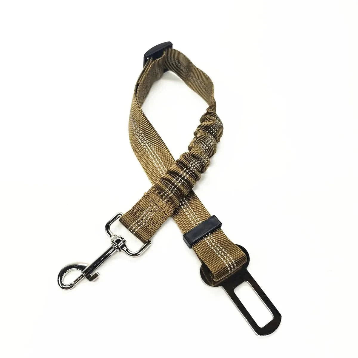 Tanière de sécurité pour chien avec ceinture réglable pour confort optimal et sécurité optimale