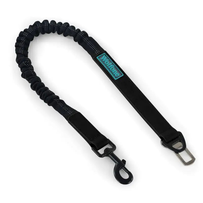 Ceinture de sécurité pour chien Wolfone antichoc avec boucle et snap rapide, sécurité chien