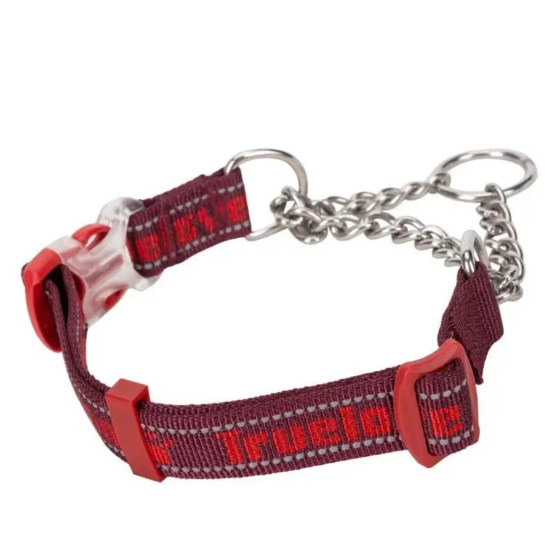 Collier pour chien anti-traction Truelove avec bandes réfléchissantes et rembourrage doux