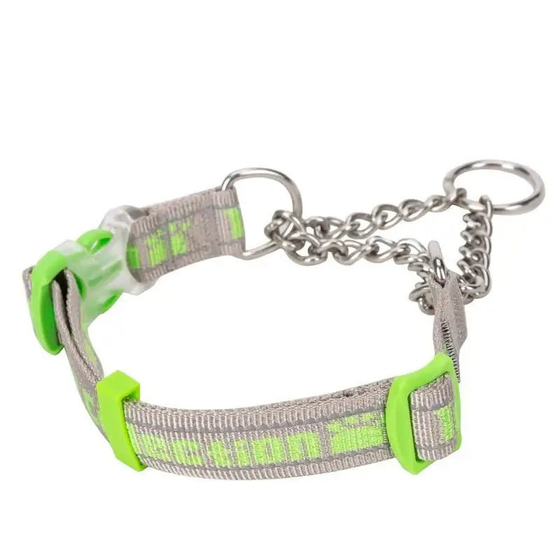 Collier pour chien anti-traction Truelove avec bandes réfléchissantes, rembourrage doux