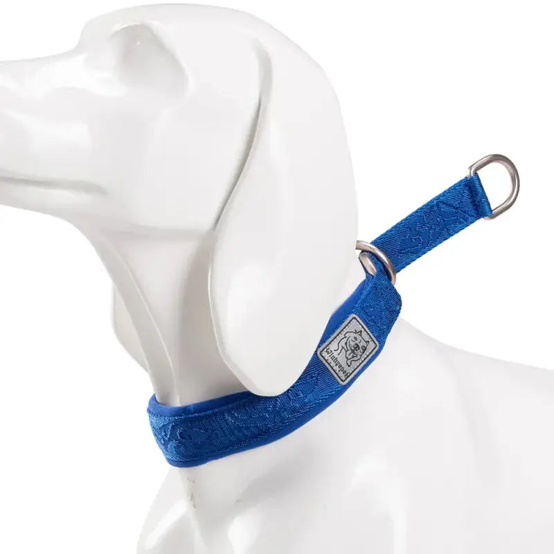 Collier pour chien en néoprène SBR avec boucle en alliage d’aluminium et coutures réfléchissantes