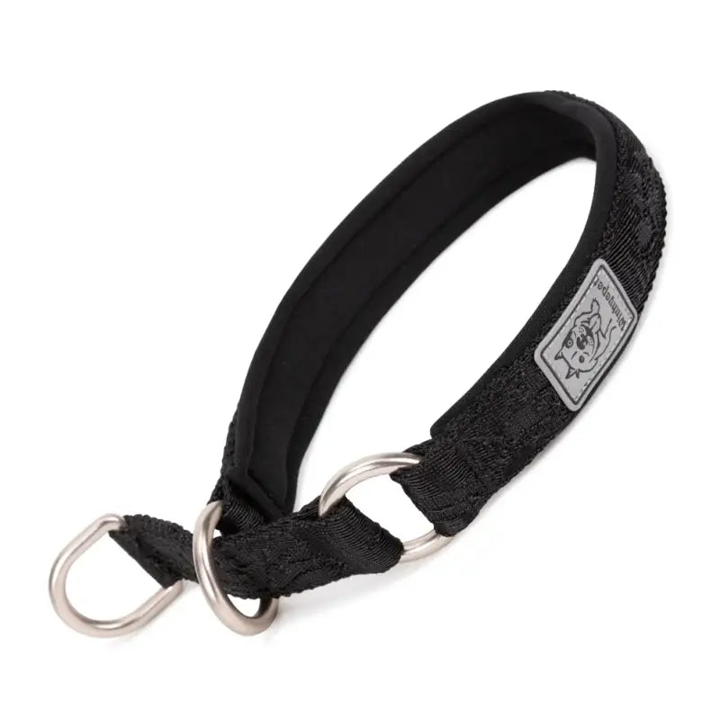 Collier pour chien en néoprène SBR avec boucle en alliage d’aluminium et coutures réfléchissantes