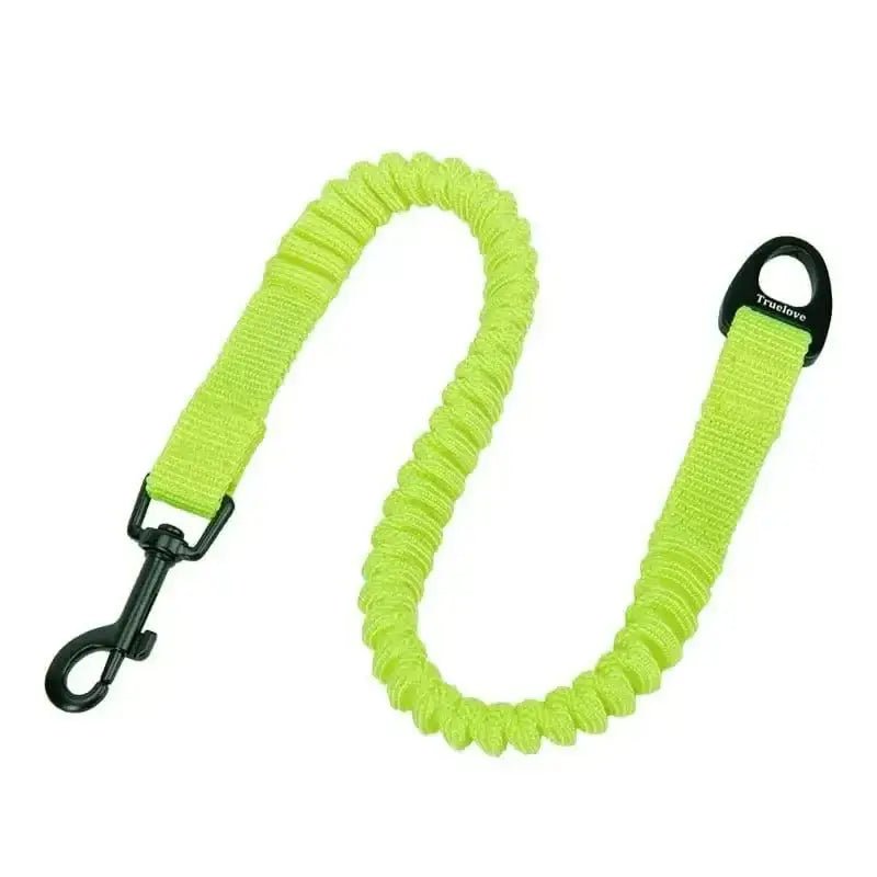 Neon jaune bungee chien avec extension truelove amortissante pour laisse chien optimale