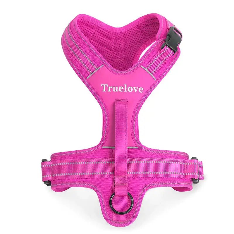 Harnais pour chien Truelove avec poignée dorsale intégrée, ensemble complet pour activités sportives