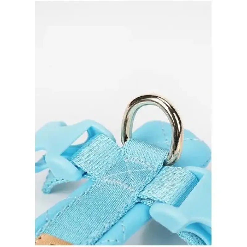 Harnais pour chien biosourcé Truelove 3-en-1 avec petit sac et boucle en D argent