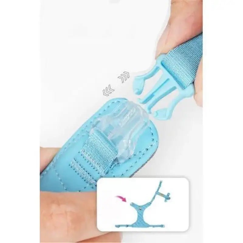 Ceinture en biosourcé Truelove 3-en-1 avec boucle détachable et petit sac