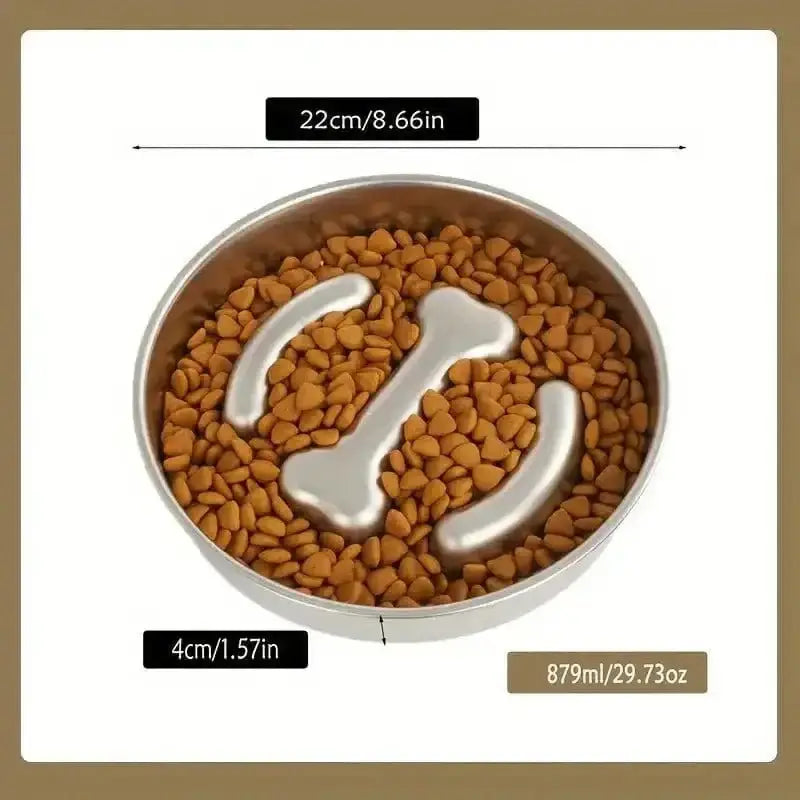 Ensuite, utilisez une description SEO pour améliorer la visibilité : Gamelle antidérapante et hygiénique pour chien mange vite en inox design