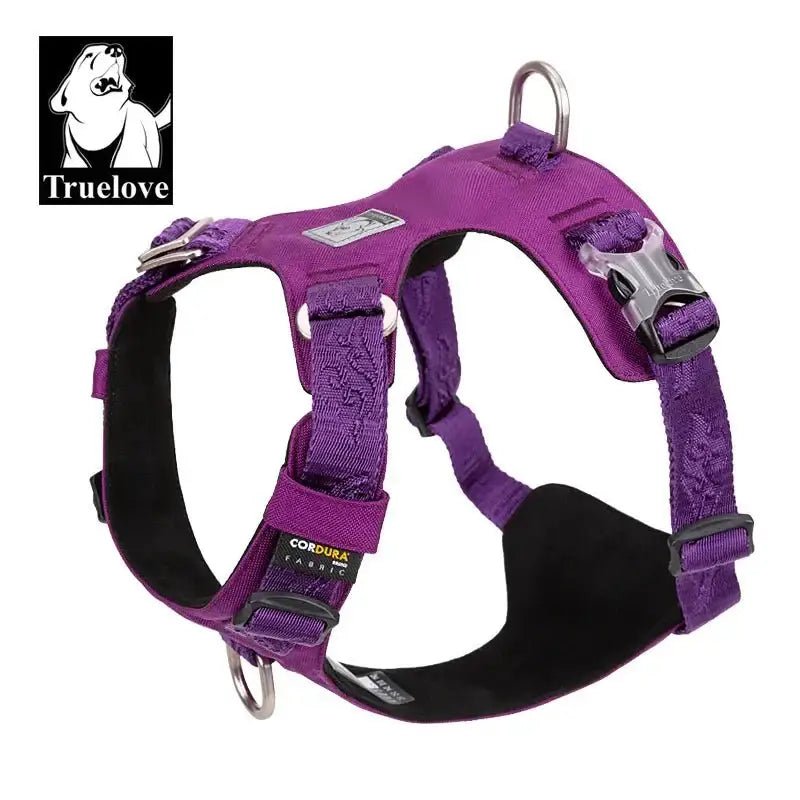 Harnais chien anti traction Colorado Plus Truelove imperméable avec straps ajustables