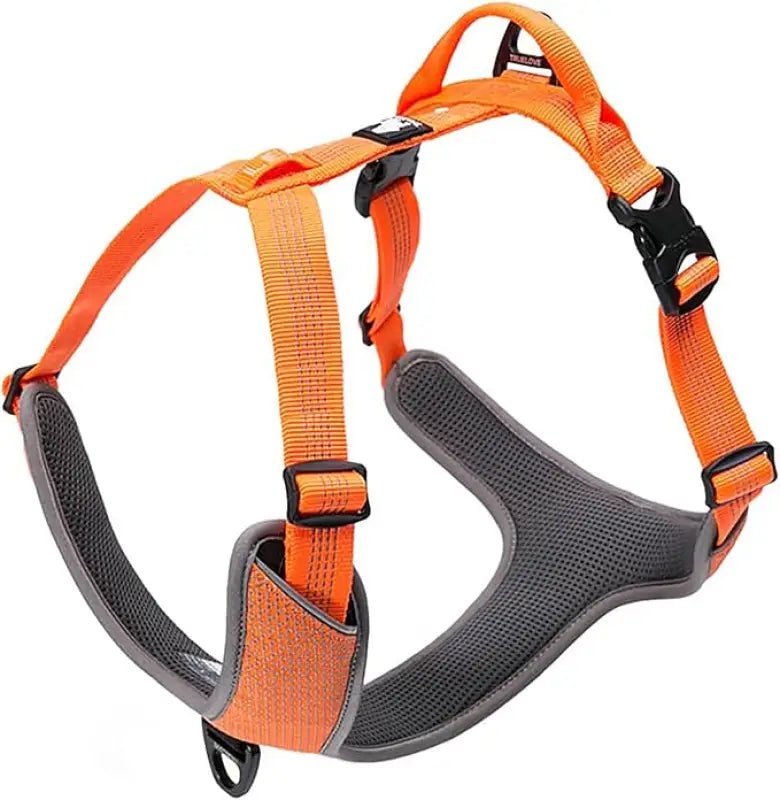 Harnais chien anti traction Truelove Mountain TLH6071 avec réglages et boucles réfléchissantes