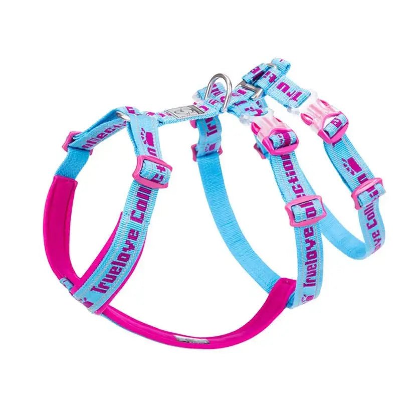 Harnais pour chien anti fugue Truelove TLH6571 en néoprène SBR avec doublure néoprène