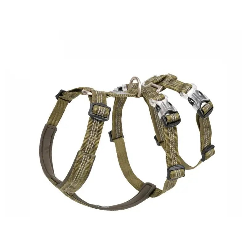 Harnais pour chien Truelove Double H Trail Runner réfléchissant avec rembourrage et boucles rapides