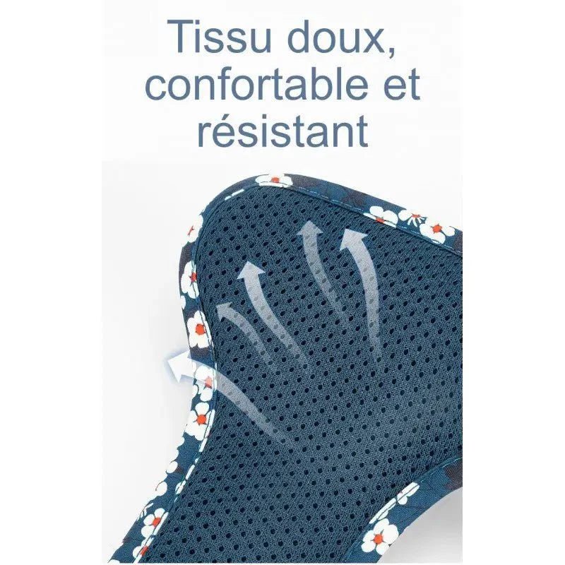 Tissu en mesh respirant orné de fleurs pour harnais Truelove Country Plus motif original