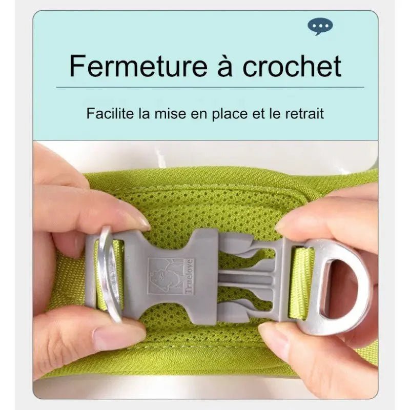 Harnais réfléchissant et ajustable Truelove pour chien avec harnais truelove ergonomique pour chien confortable