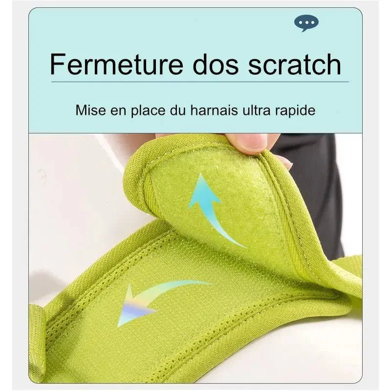 Harnais réfléchissant et ajustable Truelove pour chien avec harnais truelove ergonomique pour chien confortable