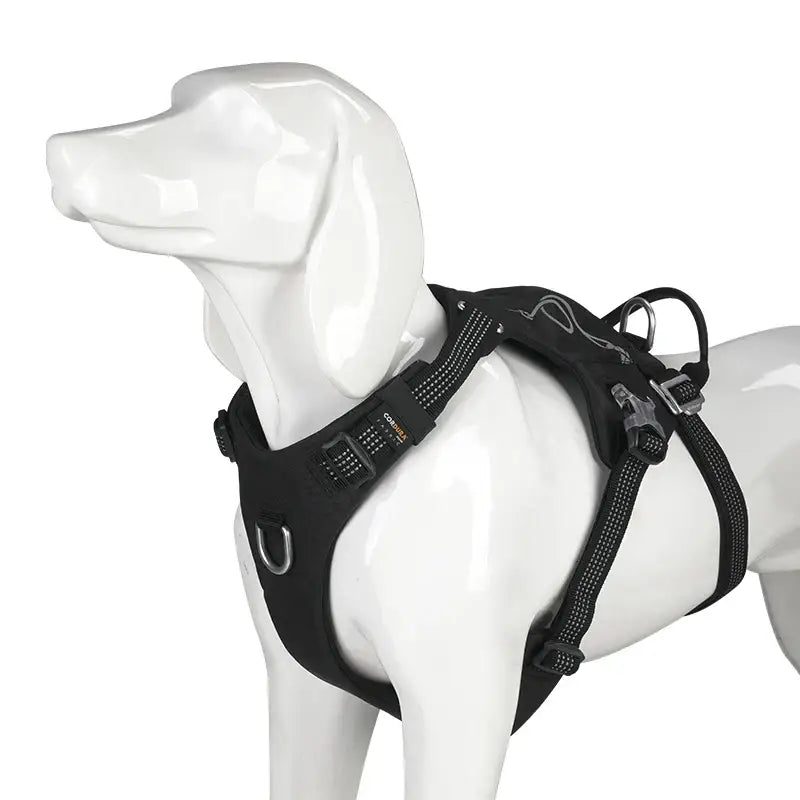 Harnais pour chien Truelove Double avec rembourrage doux et sangles réglables