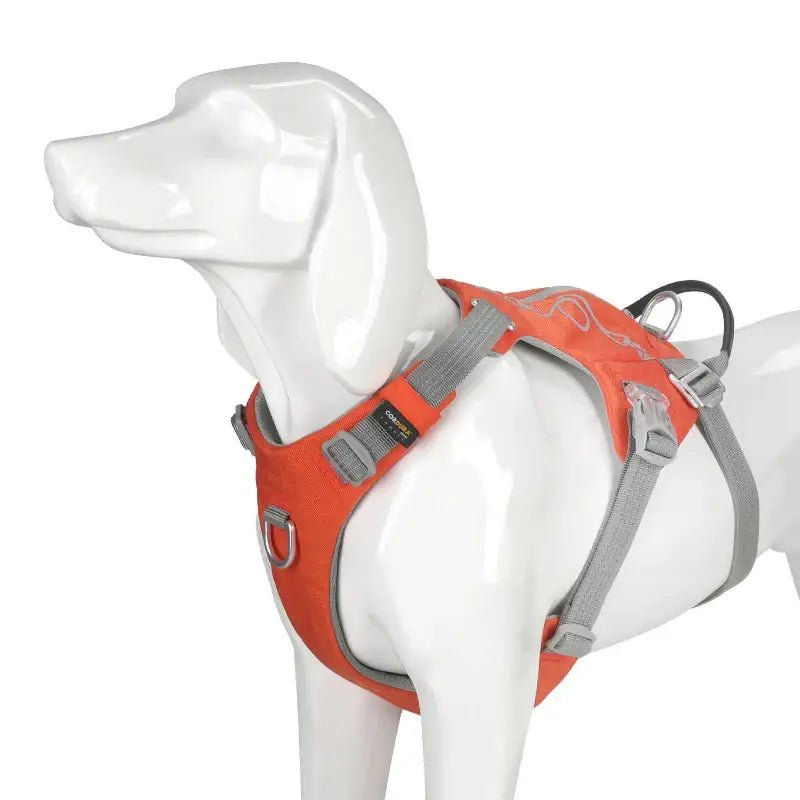 Harnais pour chien Truelove Double H rembourré avec poignée, sangles réglables et rembourrage doux