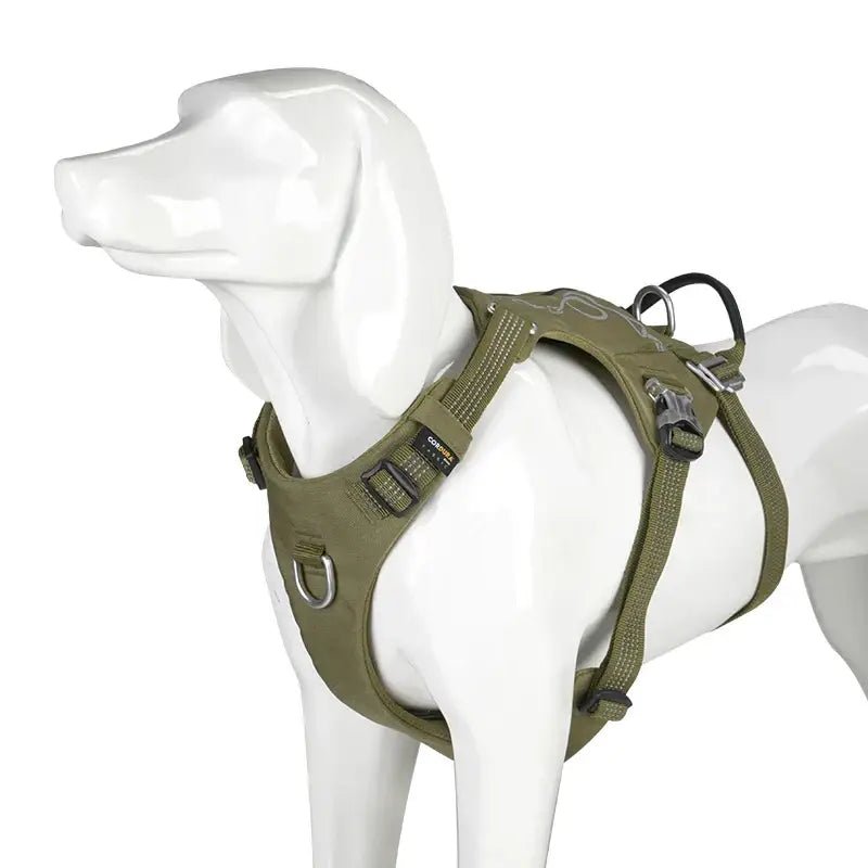 Harnais pour chien Truelove Double avec sangles réglables et rembourrage doux