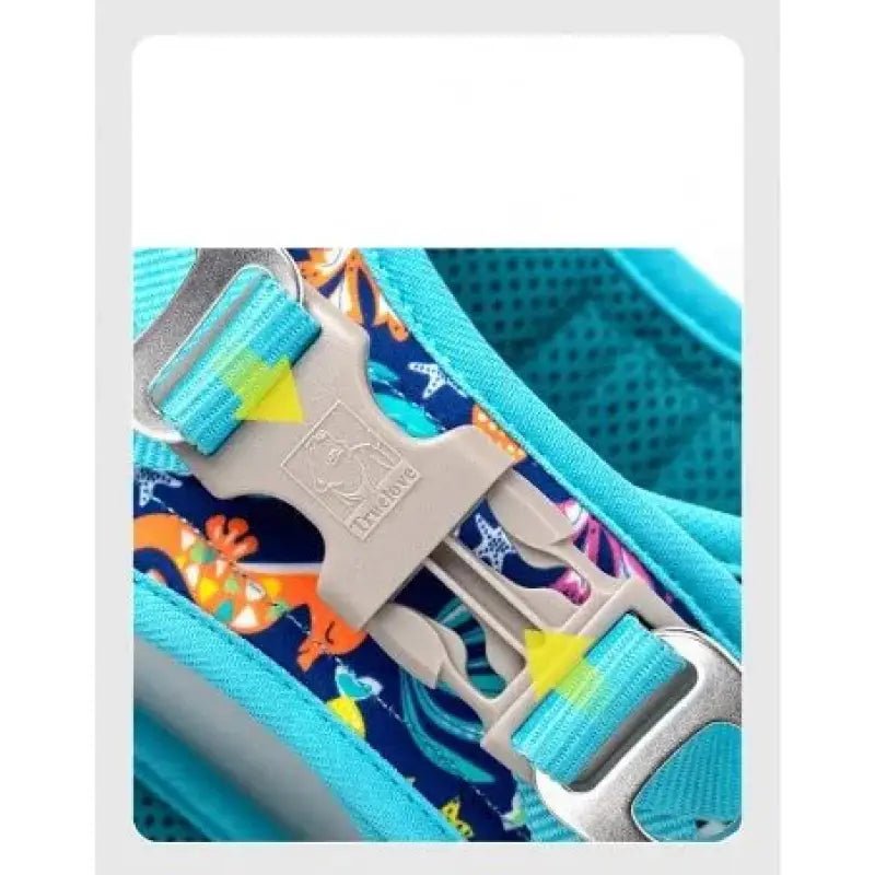 Harnais pour chien Truelove Air-Mesh, gilet rafraîchissant avec motif marin coloré