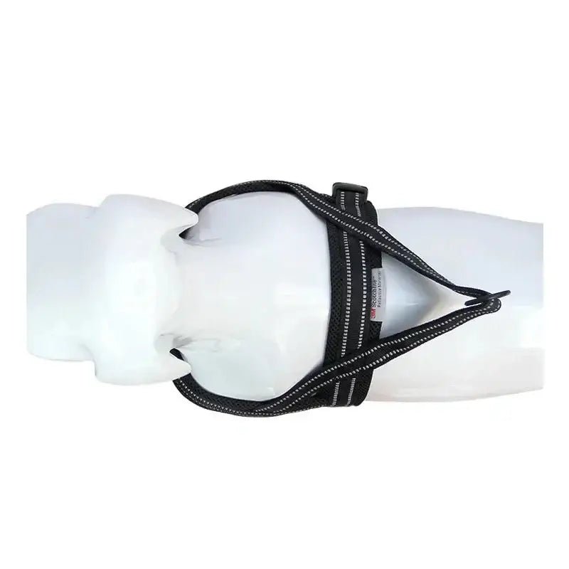 Harnais pour chien Truelove en T Soft Mesh rembourré avec boucle duraflex réfléchissante