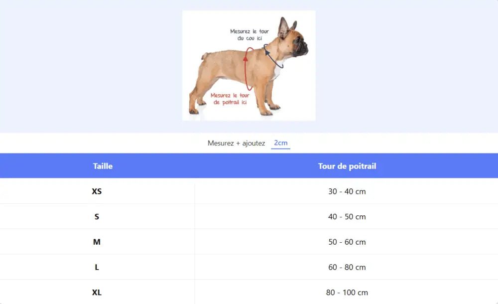 Harnais pour chien Winhyepet Forme H avec guide taille, harnais truelove en H réglable