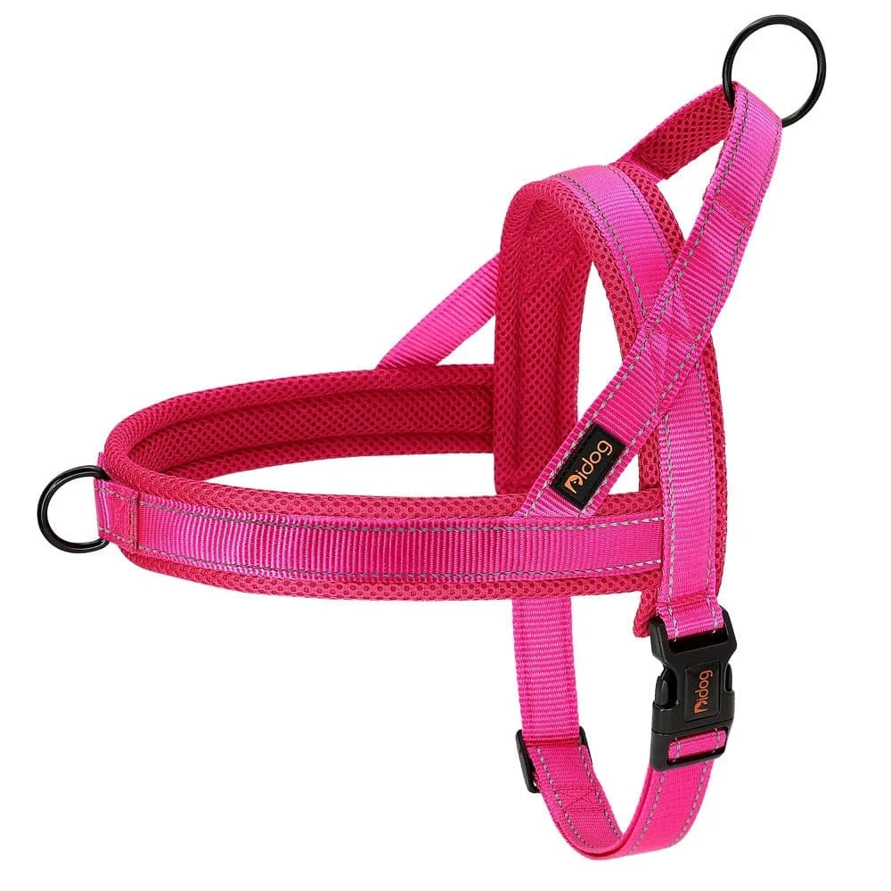 Harnais Doux et Ajustable - Rose D - XS