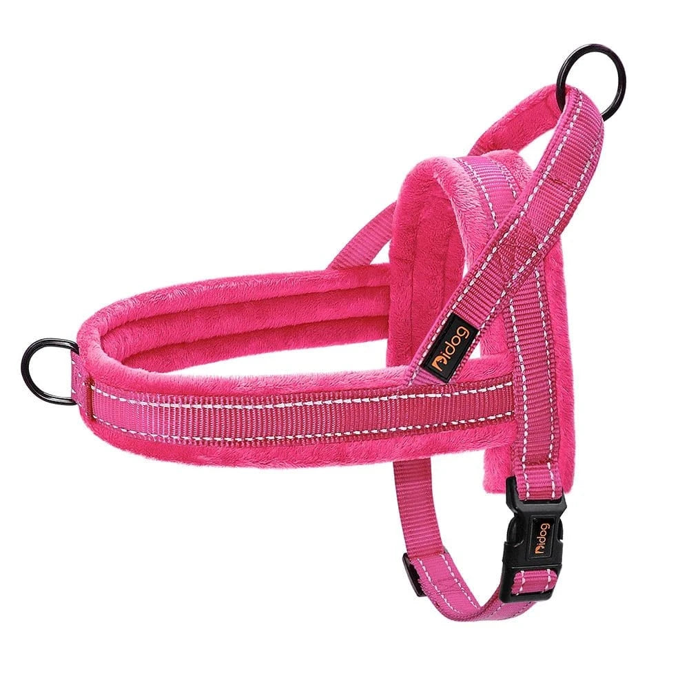 Harnais Doux et Ajustable - Rose A - XS