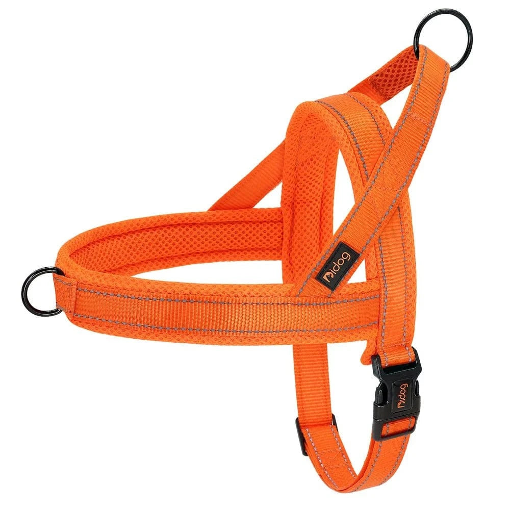 Harnais Doux et Ajustable - Orange D - XS