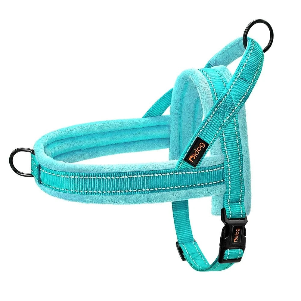 Harnais Doux et Ajustable - Vert E - XS