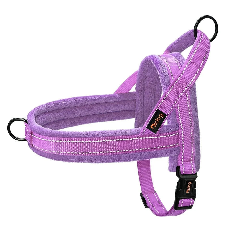 Harnais Doux et Ajustable - Violet E - XS