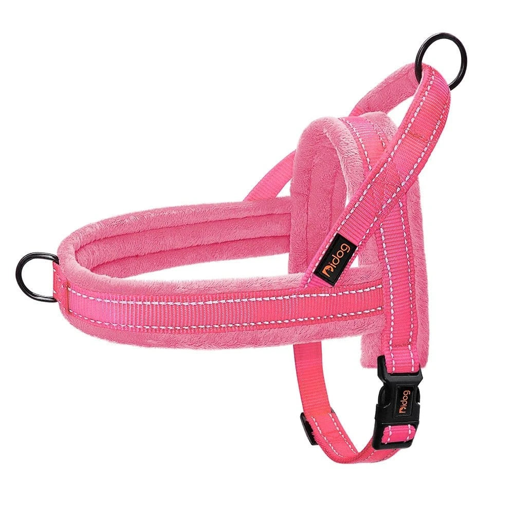 Harnais Doux et Ajustable - Rose E - XS