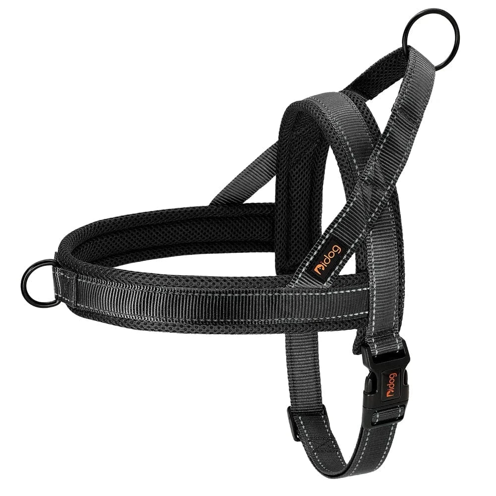 Harnais Doux et Ajustable - Noir D - XS