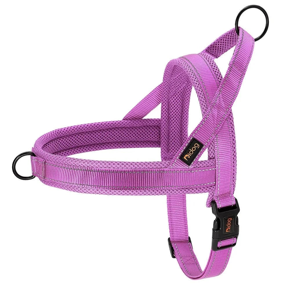 Harnais Doux et Ajustable - Violet F - XS