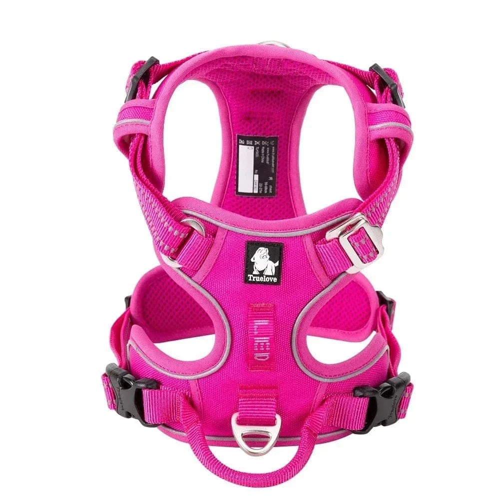 Harnais en Y Truelove Country rose, harnais truelove country anti-traction adaptable