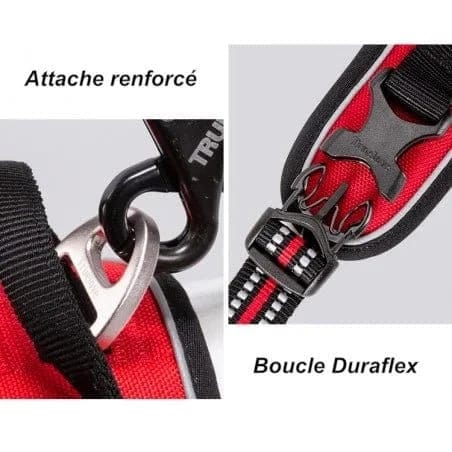 Matériel du harnais en Y Truelove Country pour chien, harnais Truelove Country solide