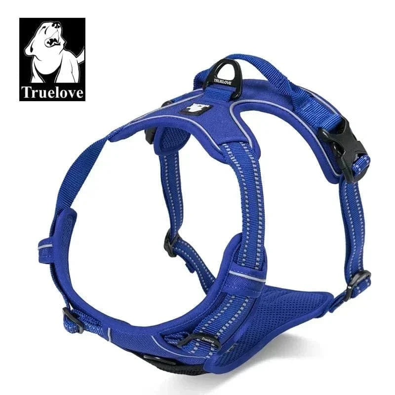 Harnais en Y Truelove Country pour aux petits chiens avec reflet, ajustement parfait
