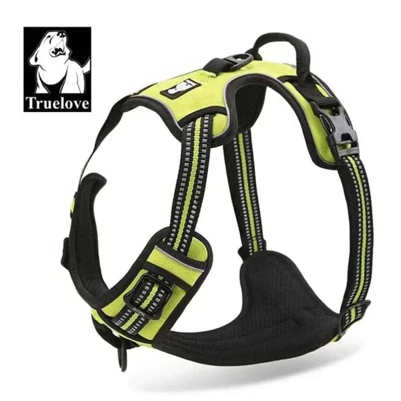 Harnais en Y Truelove Country pour aux petits chiens, ajustement parfait et anti-traction