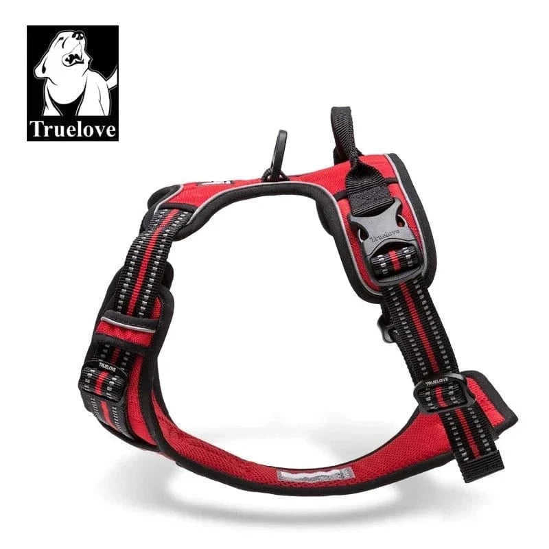 Harnais en Y Truelove Country pour aux petits chiens, ajustement parfait et anti-traction