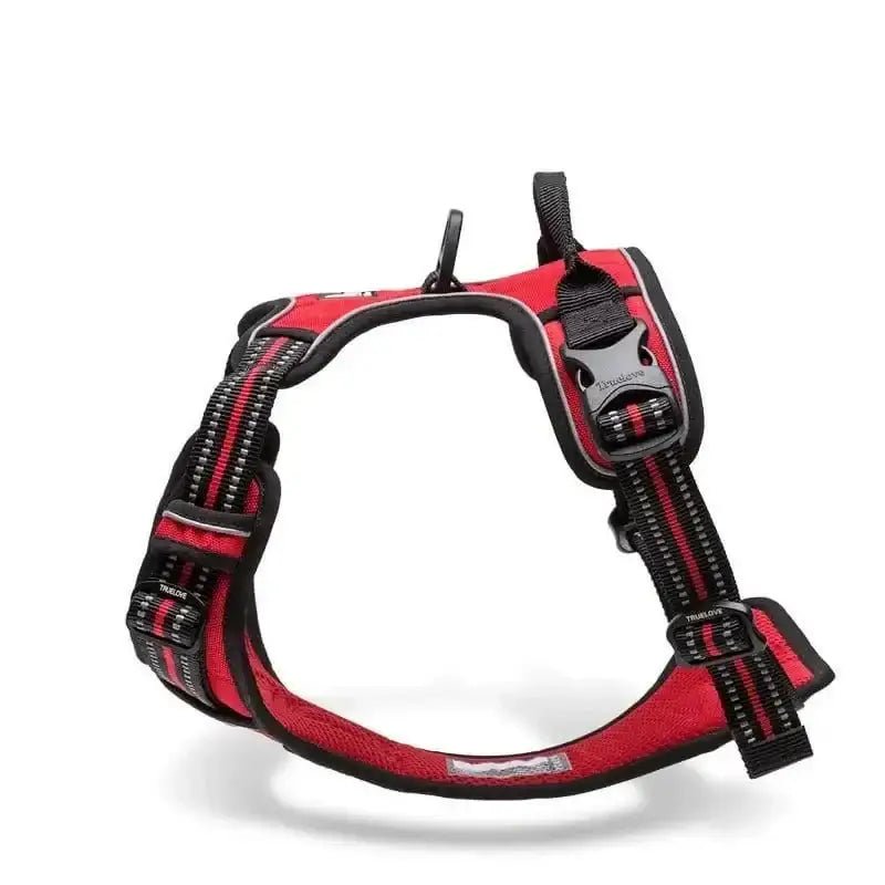 Harnais Truelove Country en Y pour chien avec double attache, rembourré et ajustable