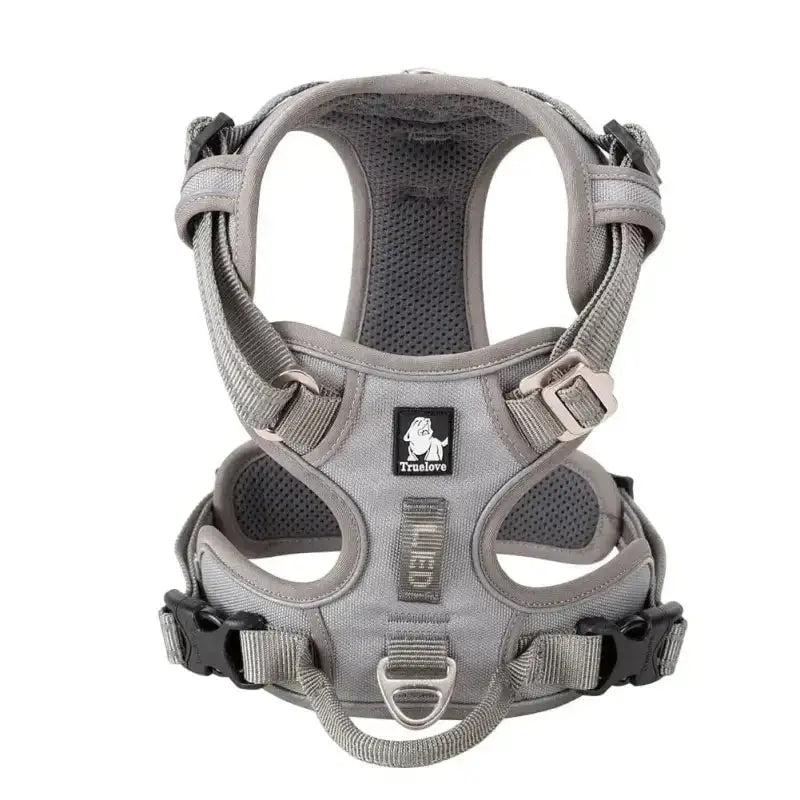 Harnais Truelove Country Plus en Y pour chien, ergonomique et sécurisé avec double attache