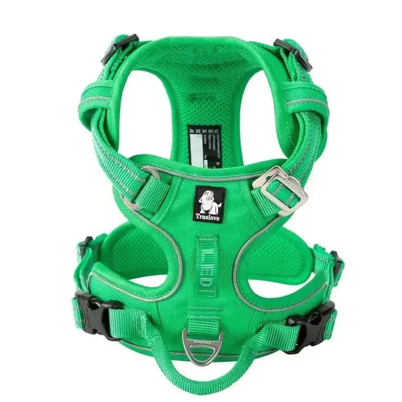 Harnais Truelove Country Plus en Y pour chien, ergonomique et sécurisé, double attache