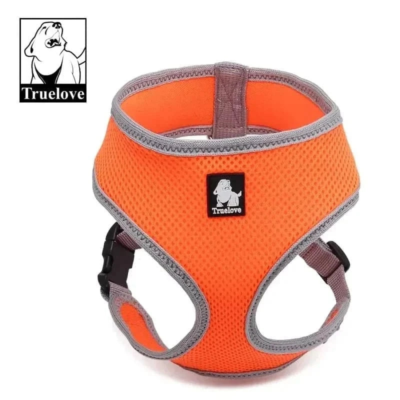 Harnais Truelove en Nylon Mesh Respirant pour chien, facile à ajuster et léger