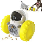Distributeur de friandises roulant pour chien en forme d’astronaute, accessoire stimulant